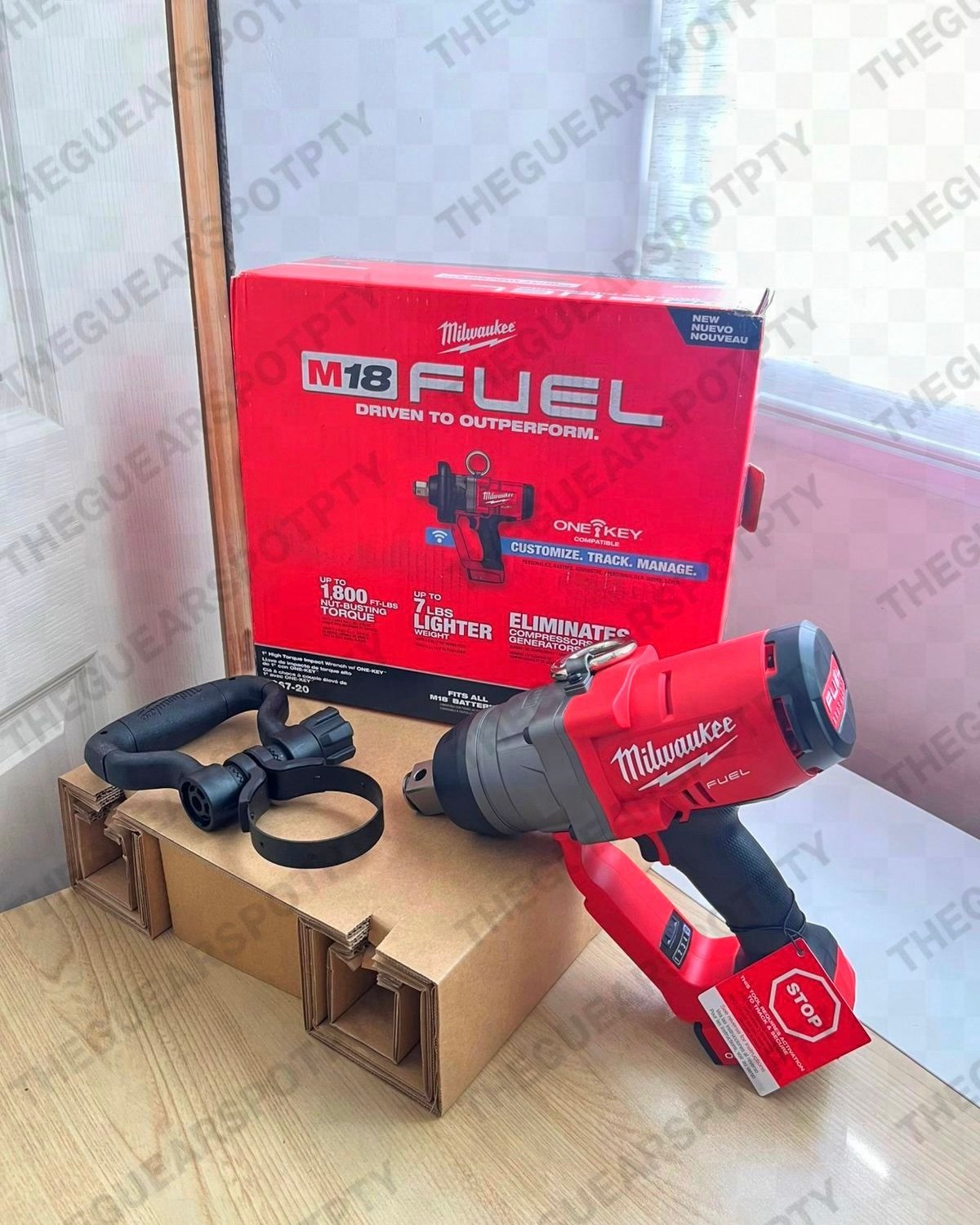 llave de impacto de 1"