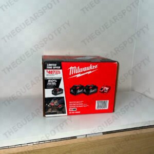 combo Milwaukee high output 6.0