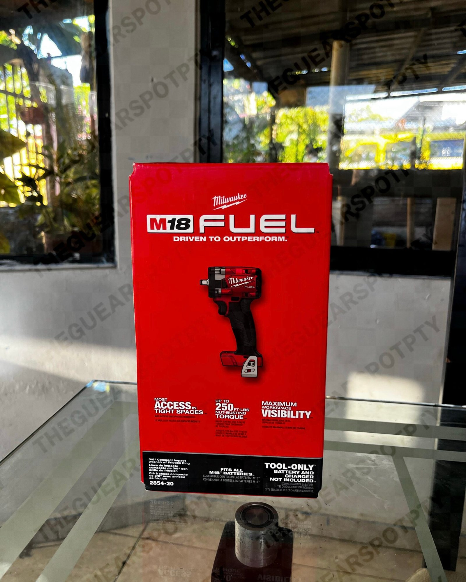 llave de impacto Milwaukee de 3/8 M18 Fuel