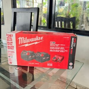 🔋 Kit Milwaukee M18 REDLITHIUM XC 5.0 🔥