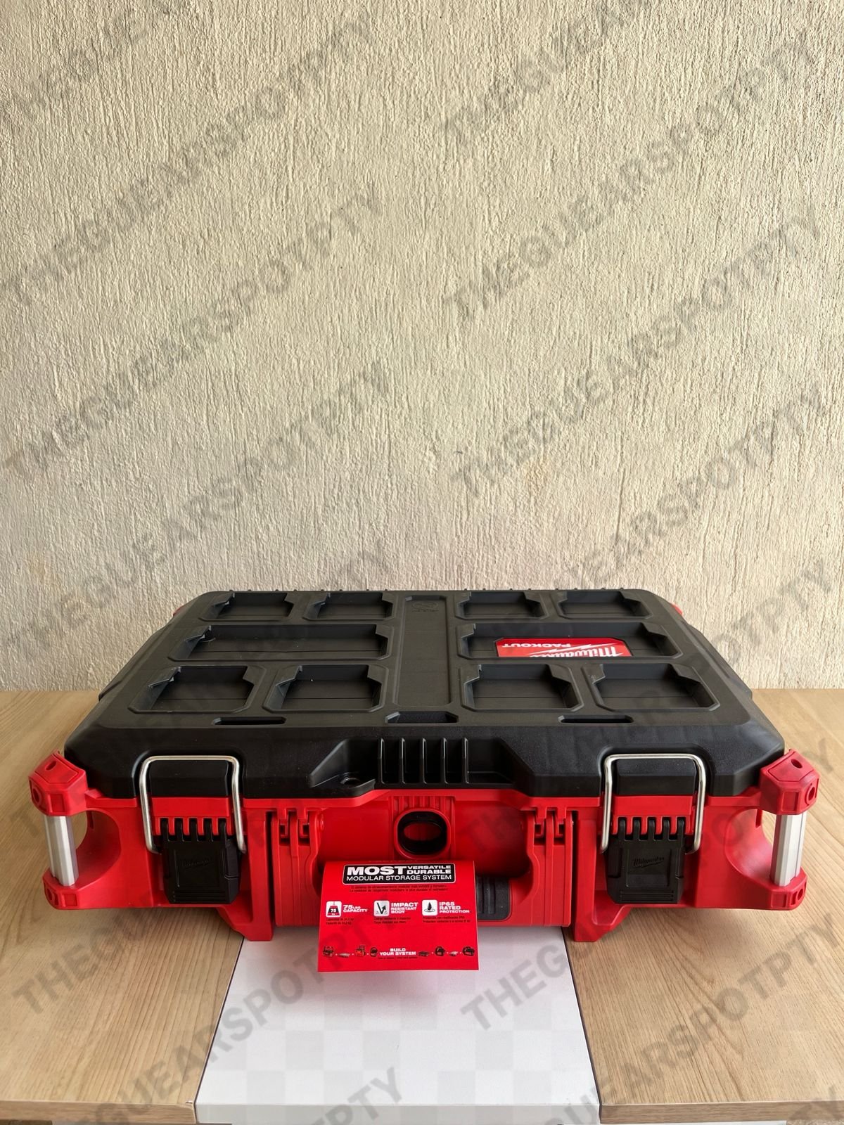🔥 Milwaukee PACKOUT Low-Profile Organizer