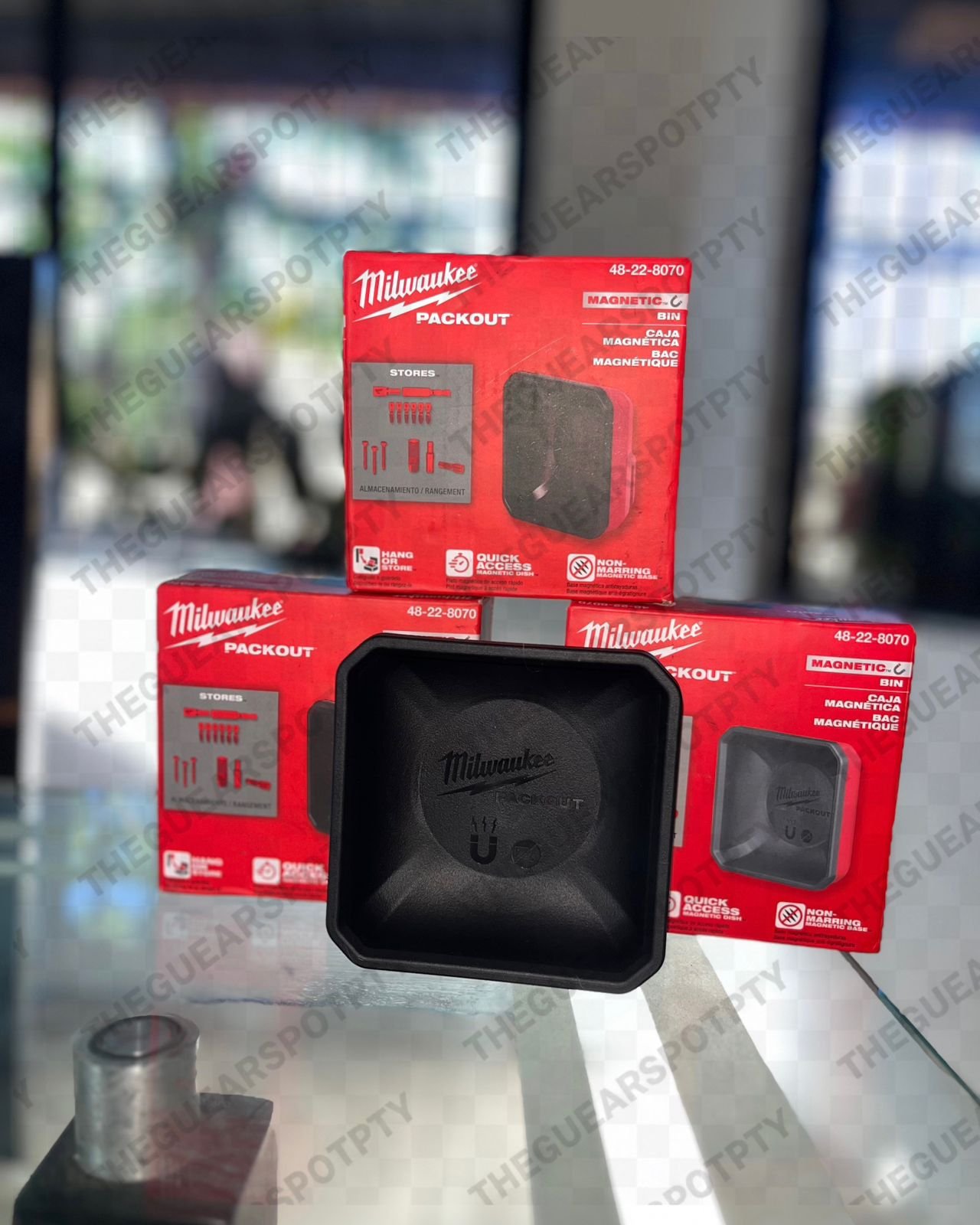 mini bandeja magnetica Milwaukee packout