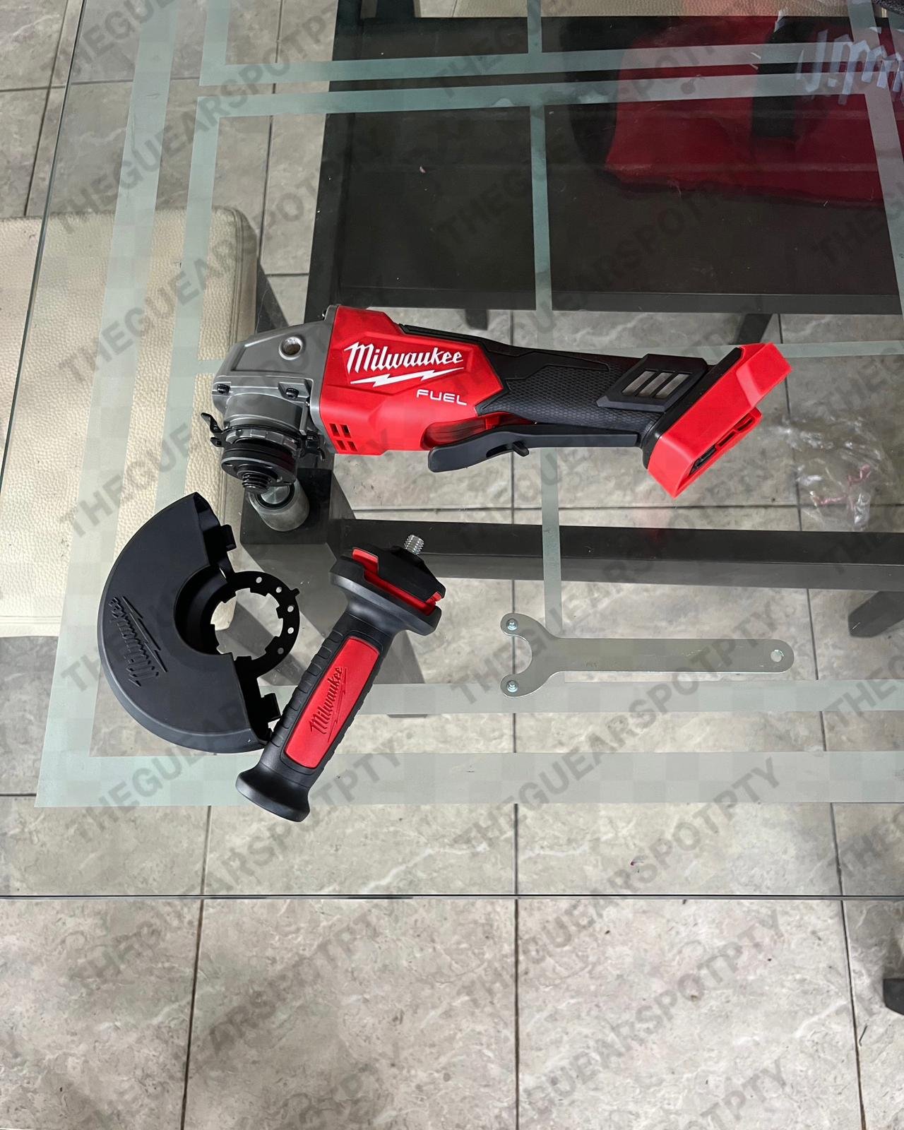 Esmeril Milwaukee M18 FUEL 4 1/2”