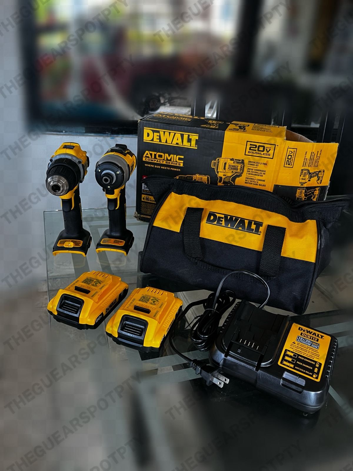 combo kit Dewalt 20v Max