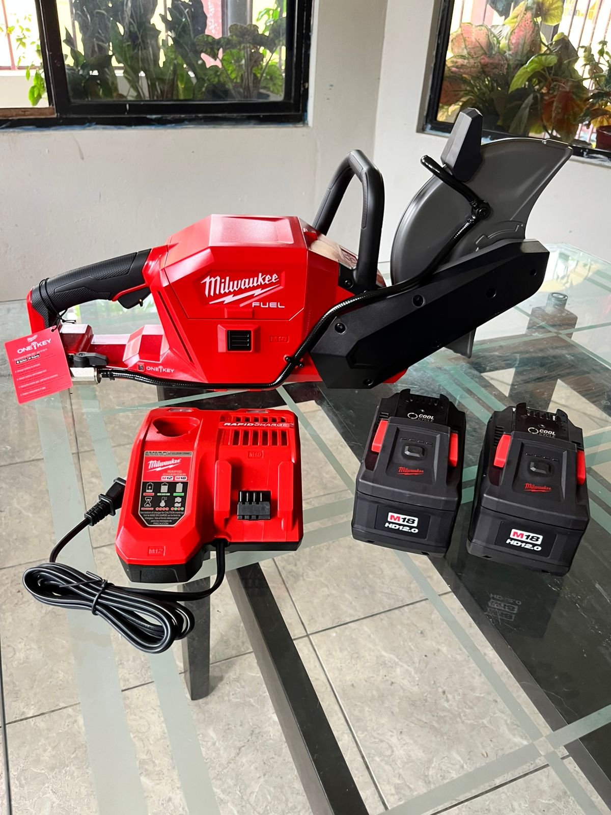 🔥 MILWAUKEE M18 FUEL CUT-OFF SAW 9” 🔥
