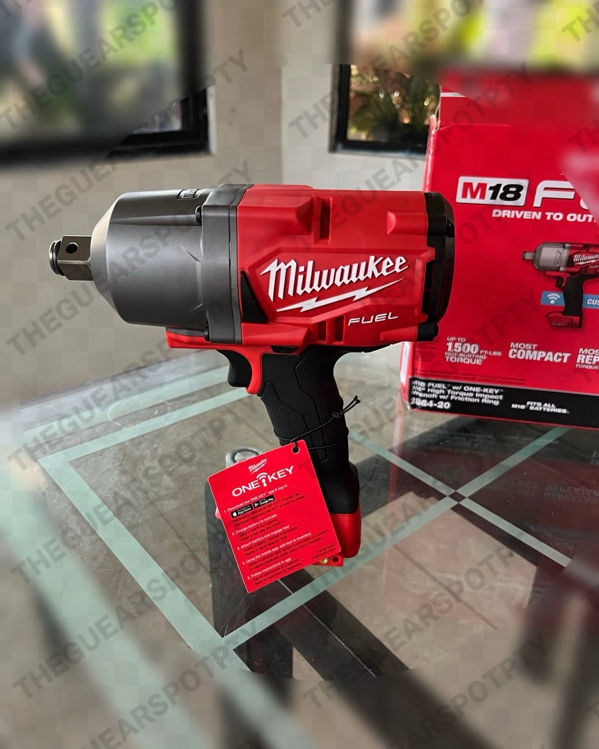 llave de impacto 3/4 Milwaukee M18 one key