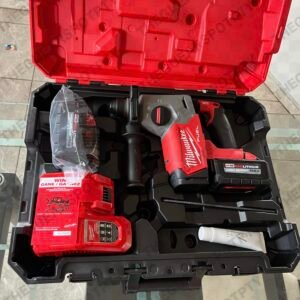 combo Milwaukee M18 fuel roto martillo+cargador y baterias