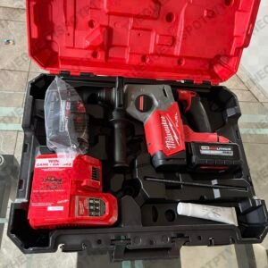 combo Milwaukee M18 fuel roto martillo+cargador y baterias