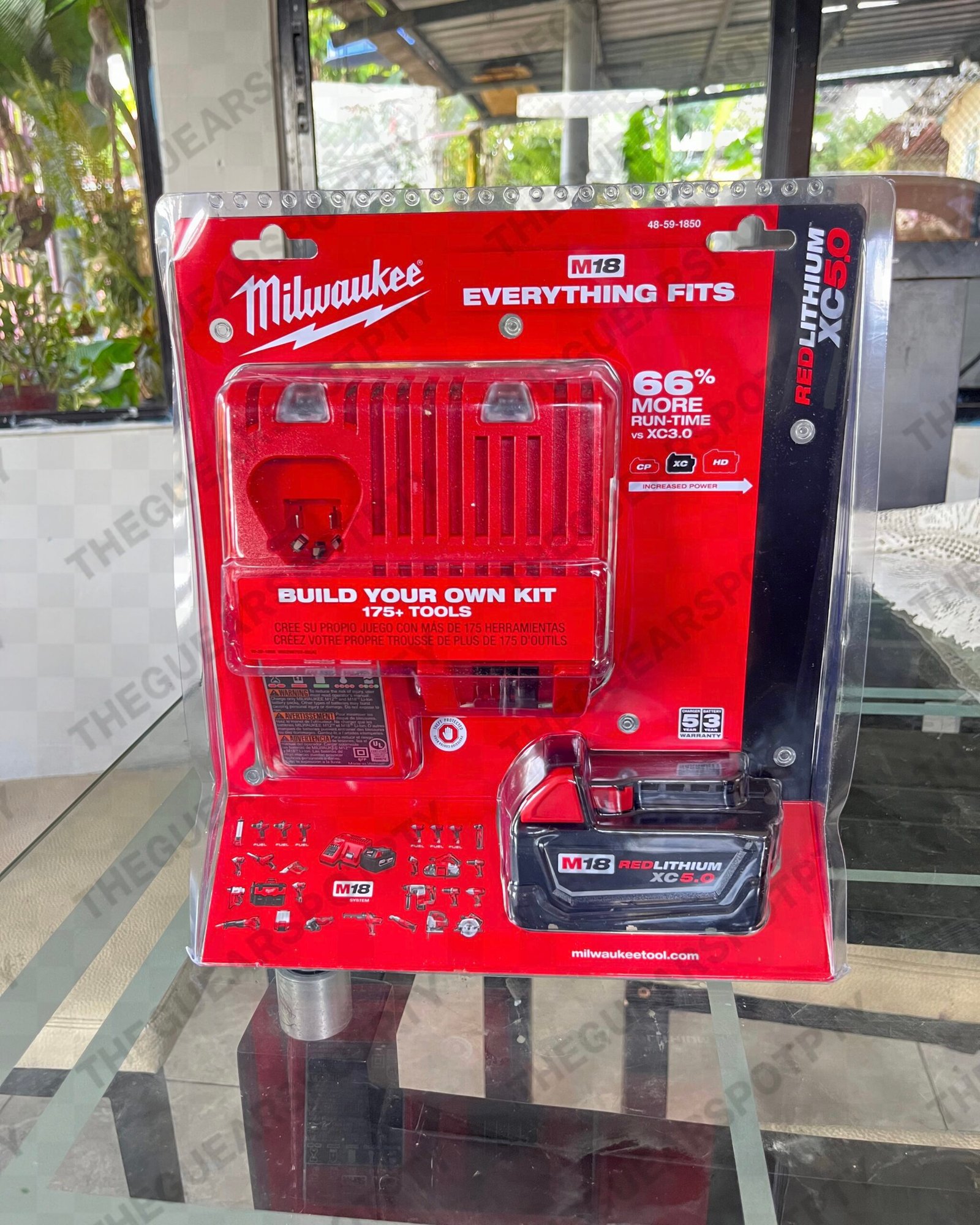combo Milwaukee bateria+ cargador M18/m12