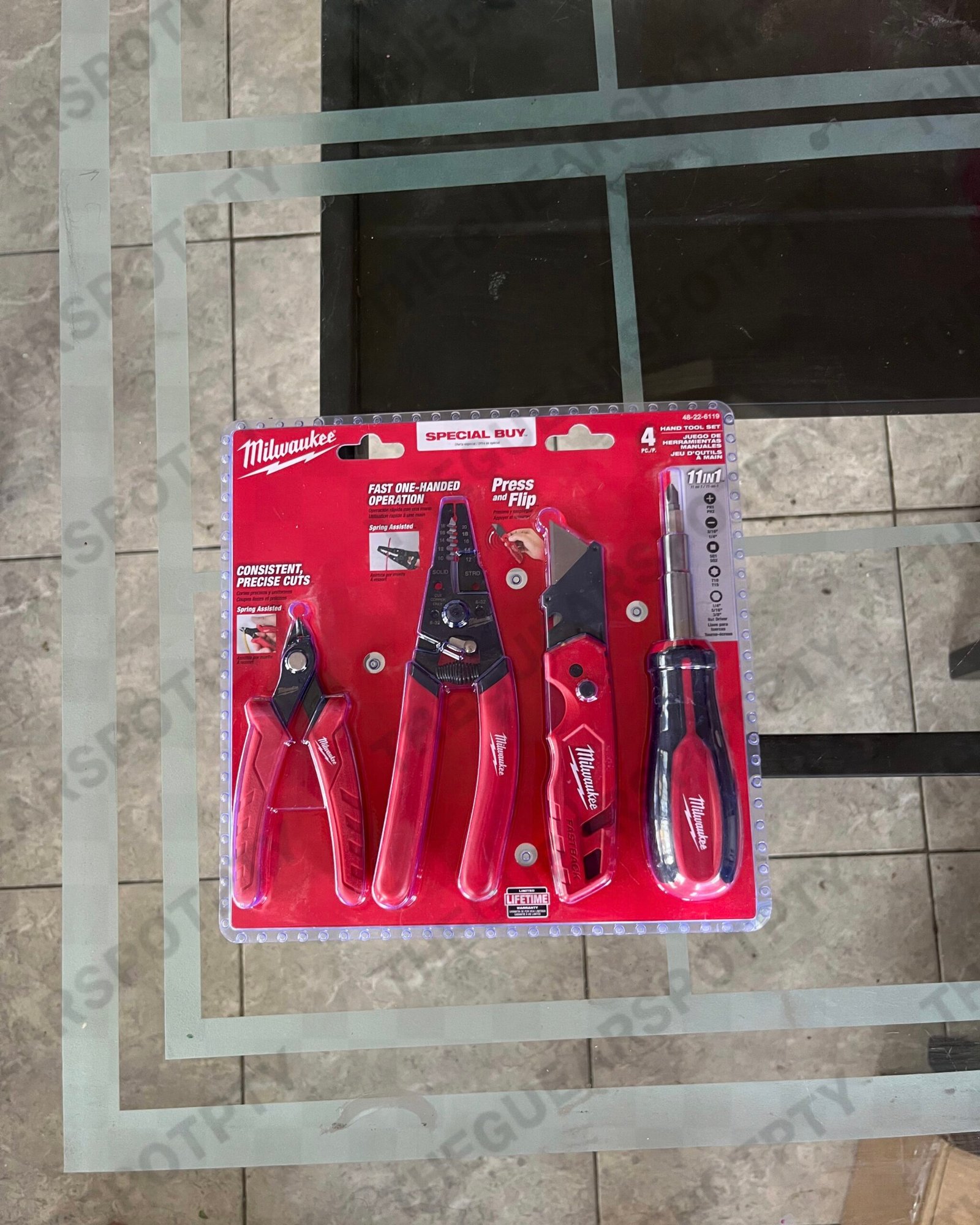 combo electricista milwaukee