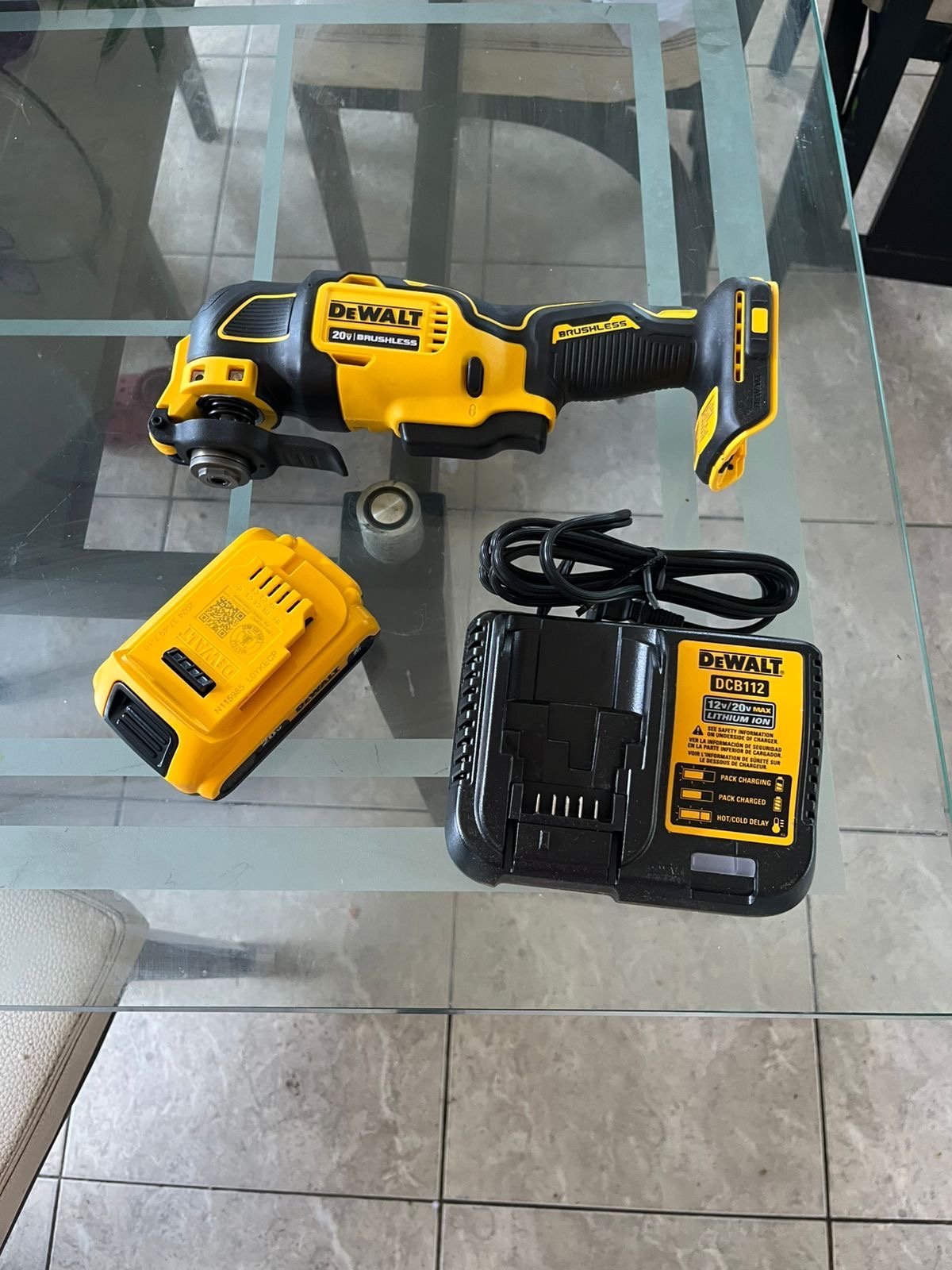 multitool DeWalt 20vmax