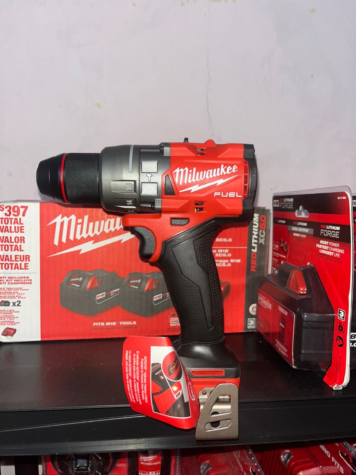 Milwaukee hammer drill M18 Fuel