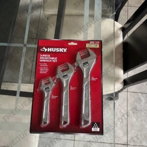 Juego de Llaves Ajustables Husky – 3 piezas
