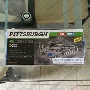 set de sockets de 40 piezas pittsburgh