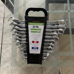 set de 22 piezas Pittsburgh metrico/estandar