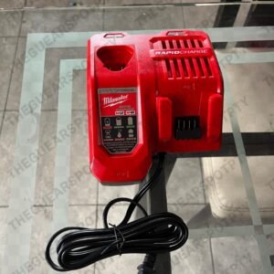 cargador carga rapida Milwaukee M12/M18