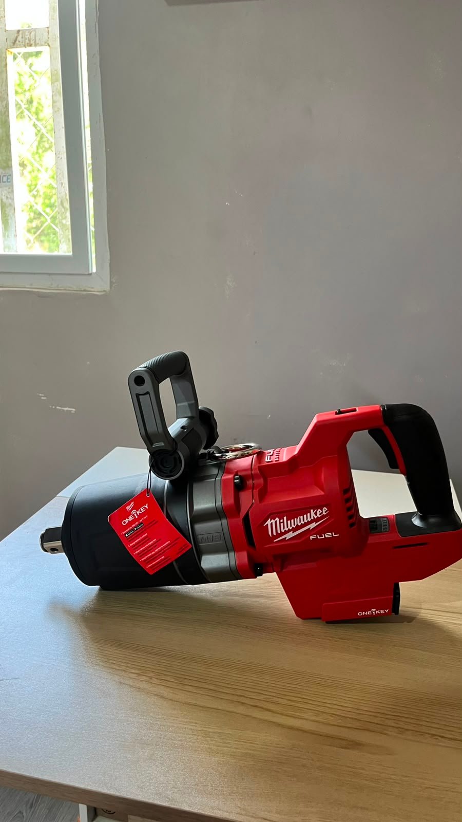 🔴⚡ MILWAUKEE M18 FUEL™ LLAVE DE IMPACTO 1” D-HANDLE ONE-KEY™ - Imagen 2