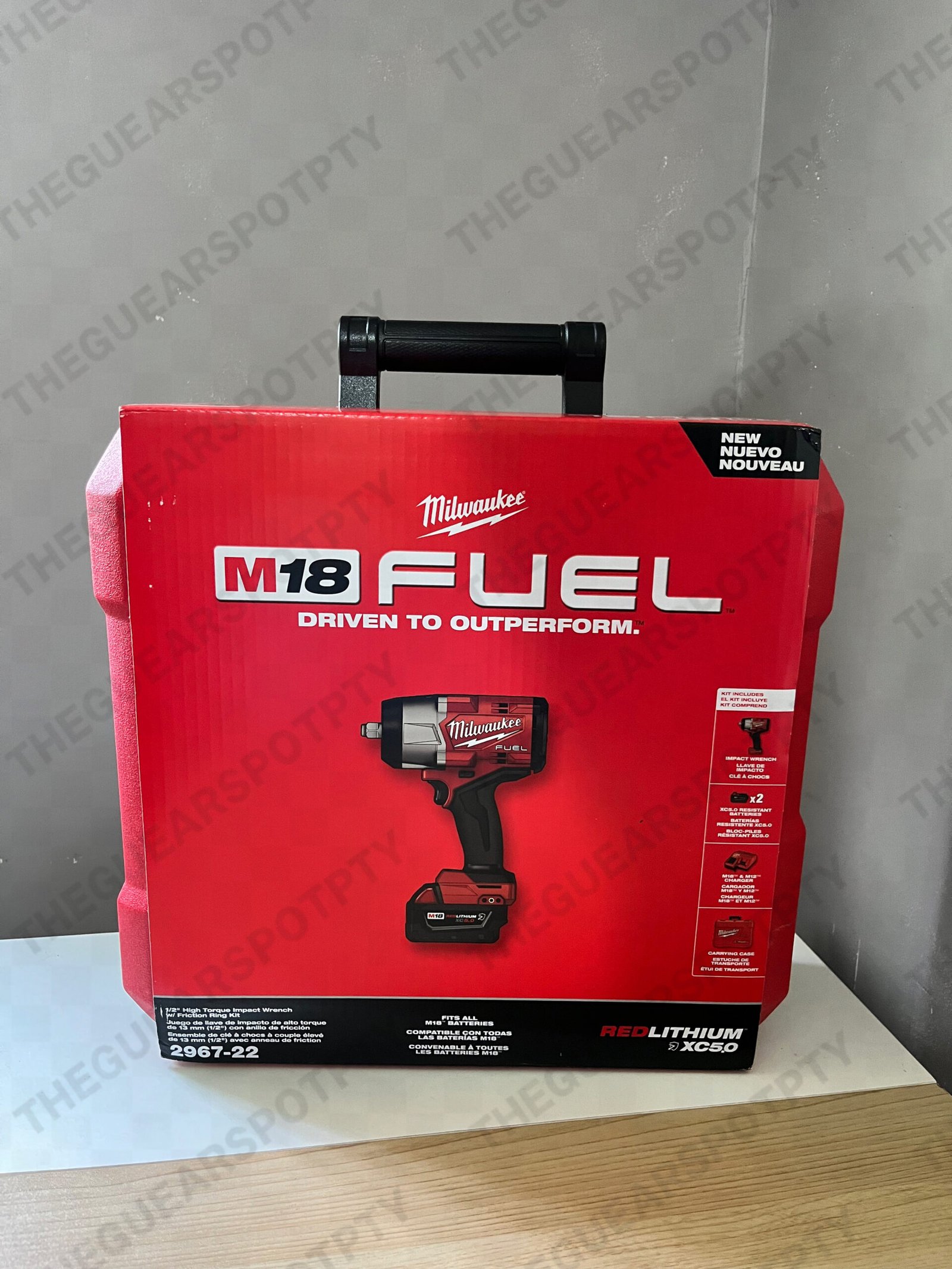 M18 FUEL HIGH TORQUE 1/2” — 2967-22 - Imagen 2