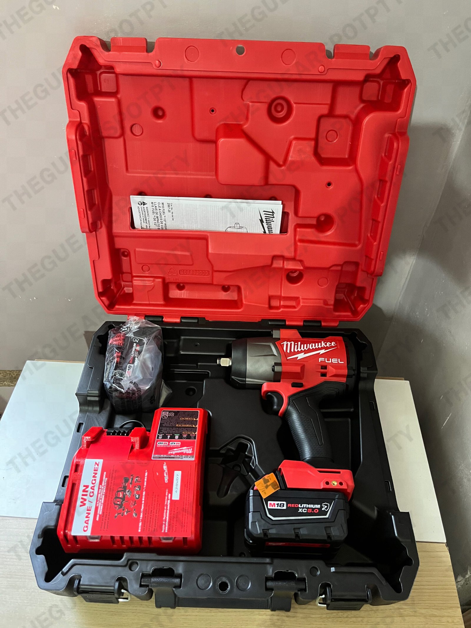 M18 FUEL HIGH TORQUE 1/2” — 2967-22 - Imagen 4